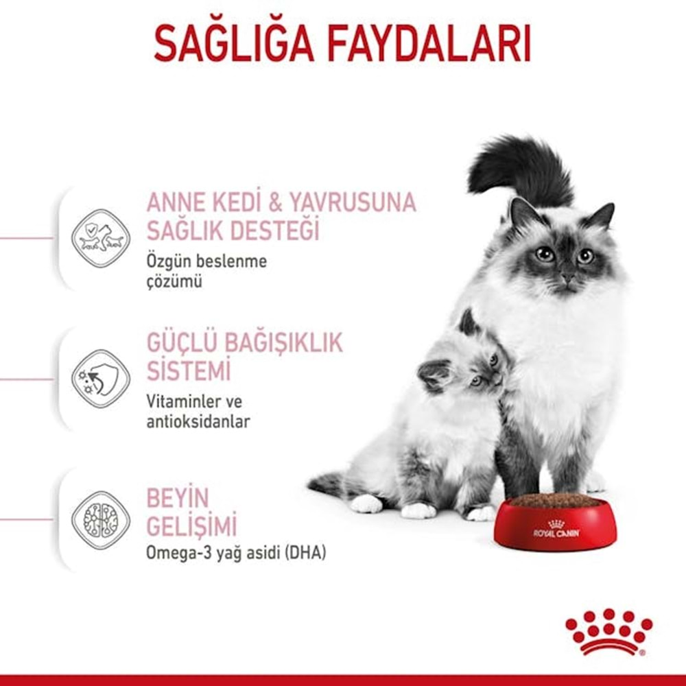 Royal Canin Mother&Babycat Kedi Maması 400 Gr