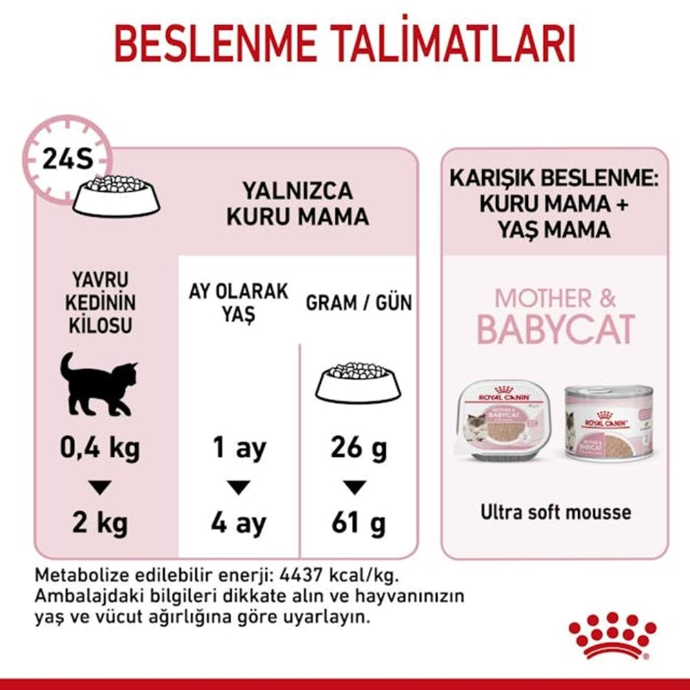 Royal Canin Mother&Babycat Kedi Maması 2 Kg