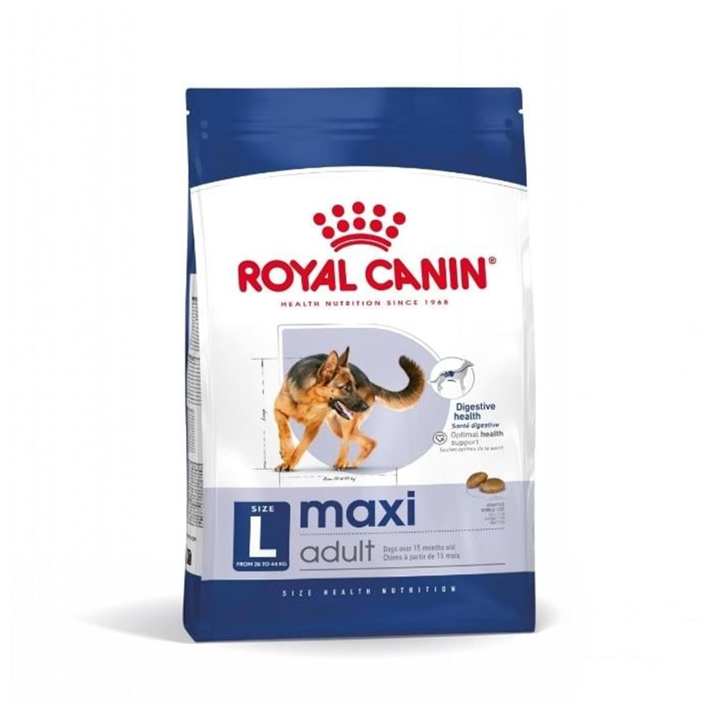 Royal Canin Maxi Adult Köpek Maması 15 Kg