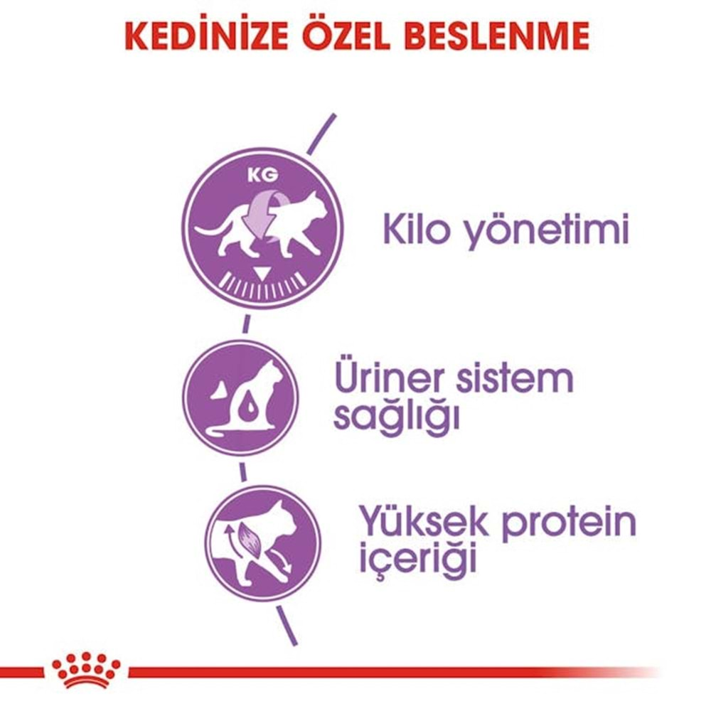 Royal Canin Sterilised Kedi Maması 4 Kg