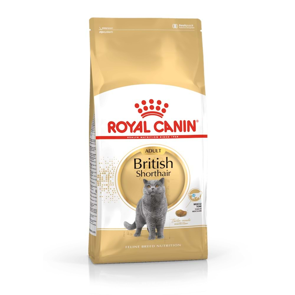 Royal Canin British Shorthair Kedi Maması 4 Kg