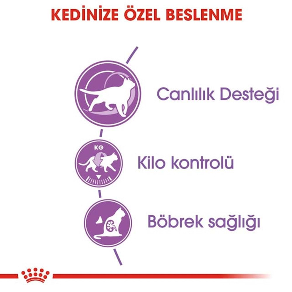 Royal Canin Sterilised +7 Kedi Maması 1.5 Kg