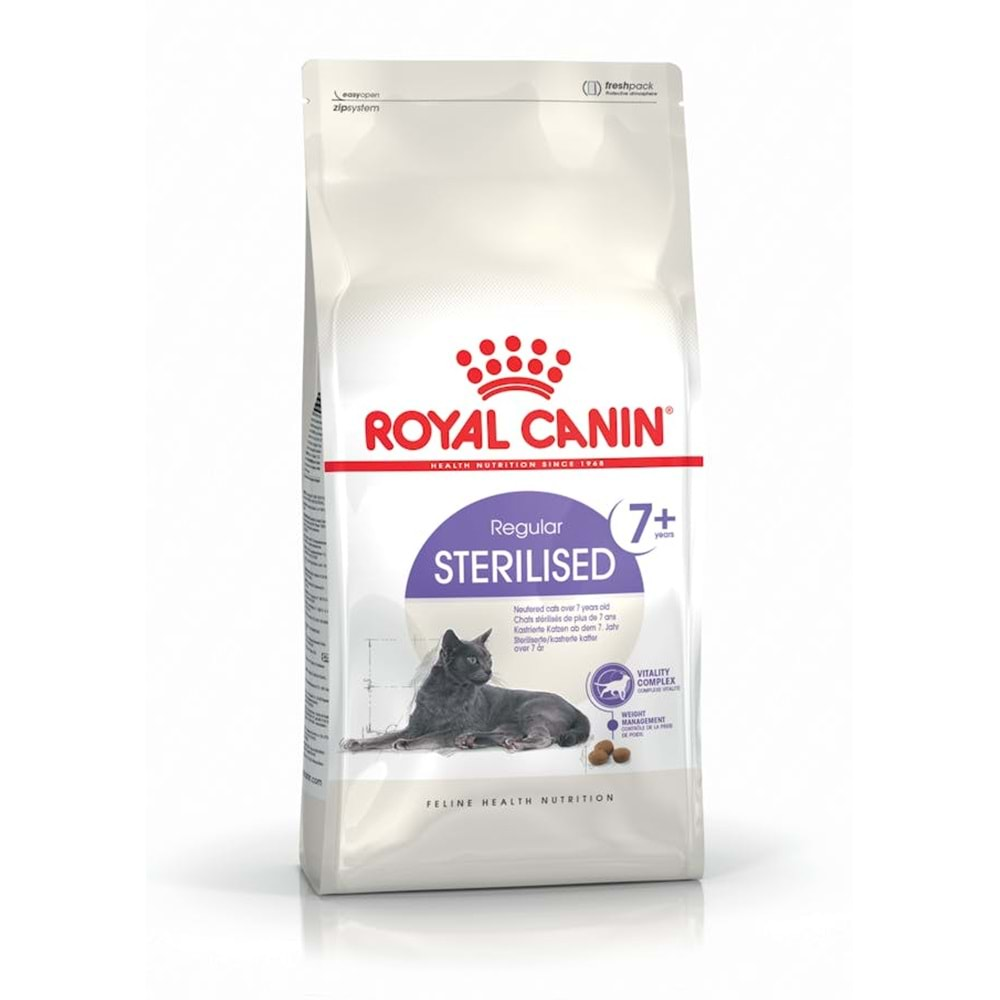 Royal Canin Sterilised +7 Kısırlaştırılmış Kedi Maması 3,5 Kg