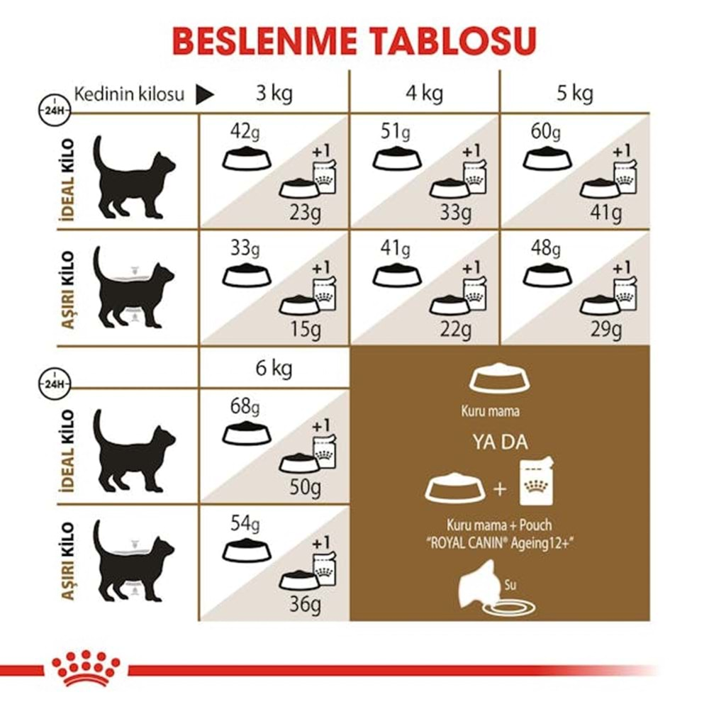 Royal Canin Ageing +12 Kedi Maması 2 Kg