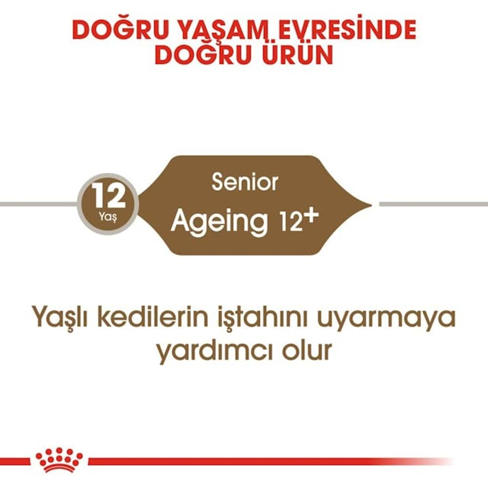 Royal Canin Ageing +12 Kedi Maması 2 Kg