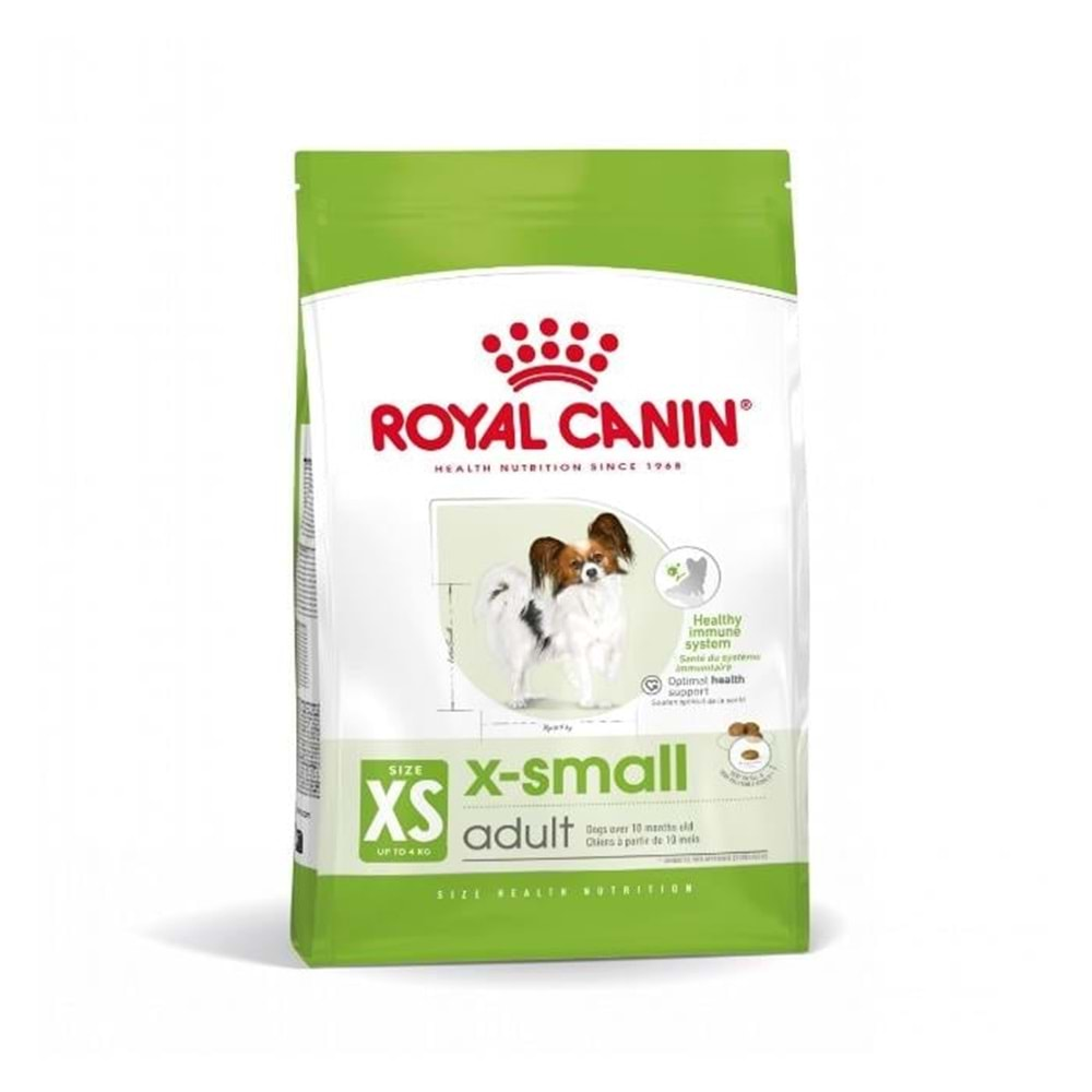 Royal Canin X-Small Adult Köpek Maması 1.5 Kg