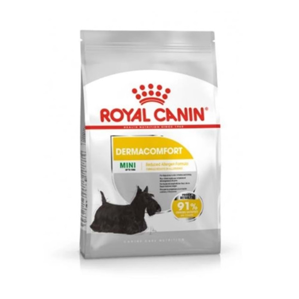 Royal Canin Mini Derma Adult Köpek Maması 3 Kg