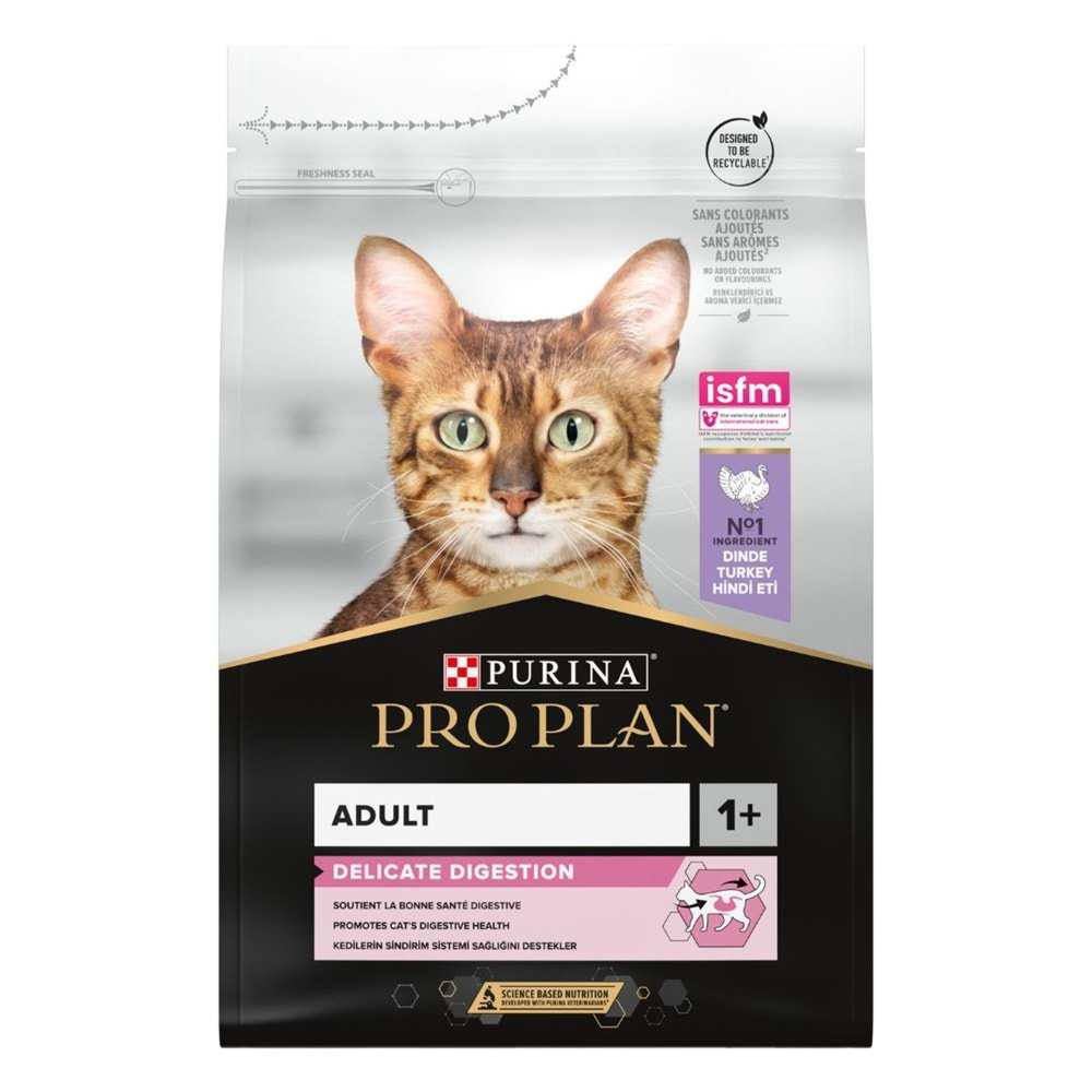 Pro Plan Delicate Adult Kedi Maması 1.5 Kg (Hindi)