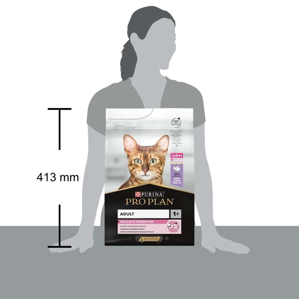 Pro Plan Delicate Adult Kedi Maması 1.5 Kg (Hindi)