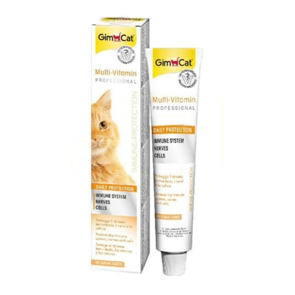 GimCat Multi Vitamin Kedi Macunu 20 Gr