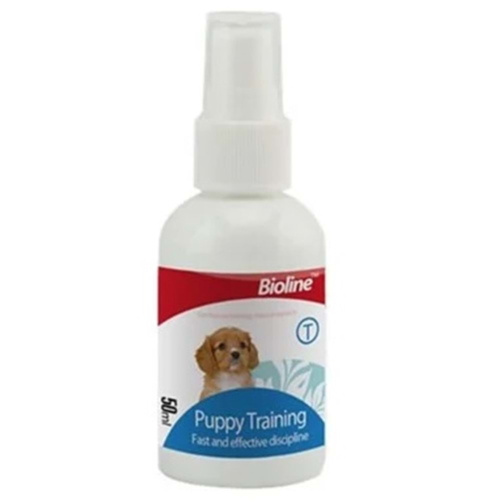 Bioline Köpek İçin Tuvalet Eğitim Spreyi 50 Ml