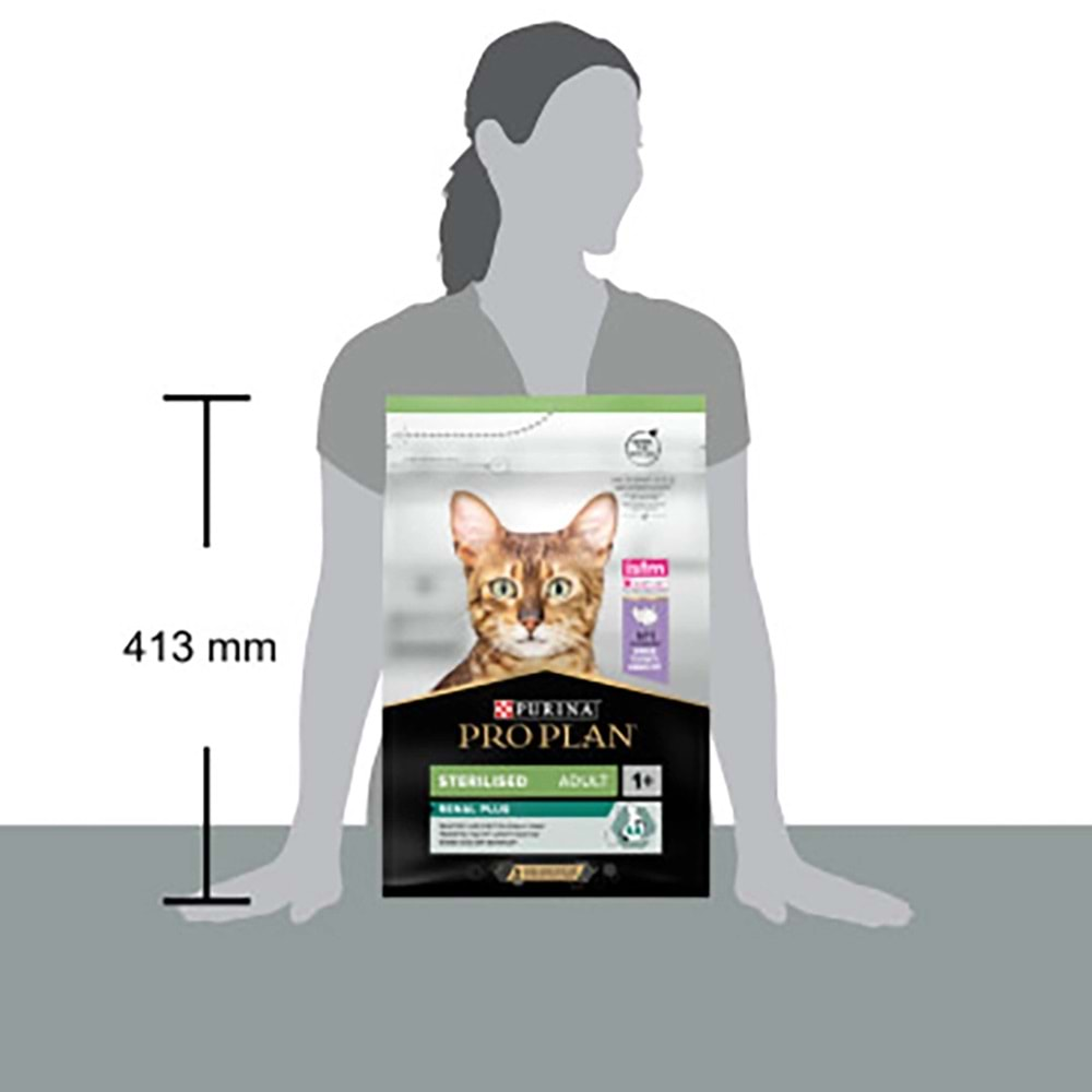 Pro Plan Sterilised Kedi Maması 3 Kg (Hindi Etli)