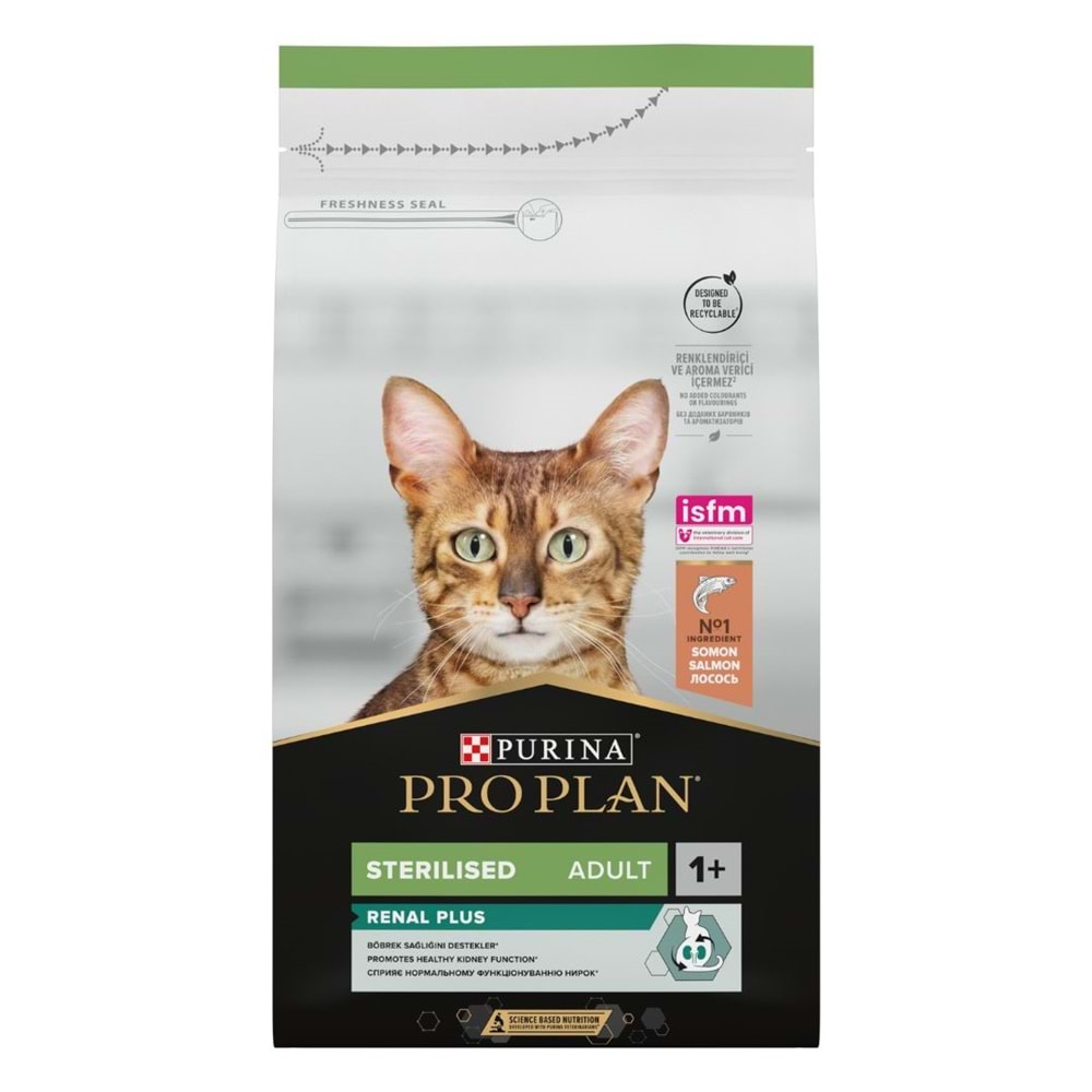 Pro Plan Sterilised Kedi Maması 3 Kg (Somonlu)