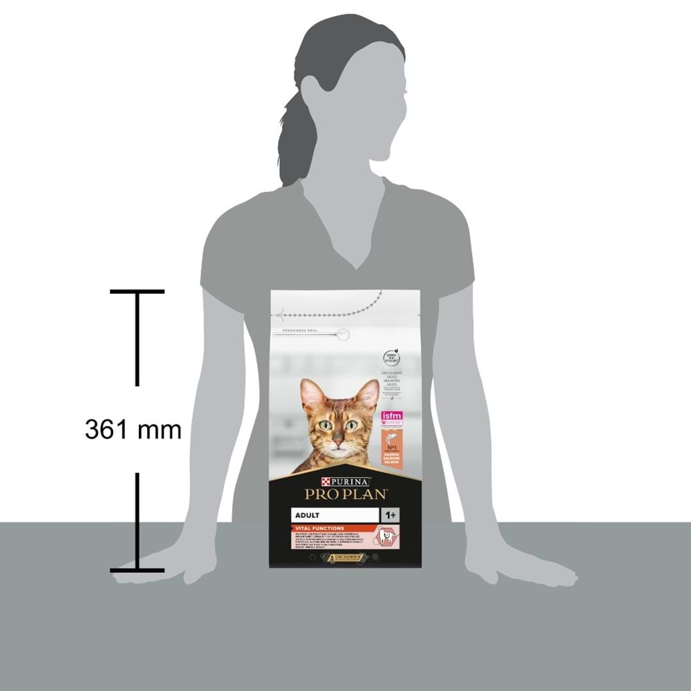 Pro Plan Adult Kedi Maması 1.5 Kg (Somon)