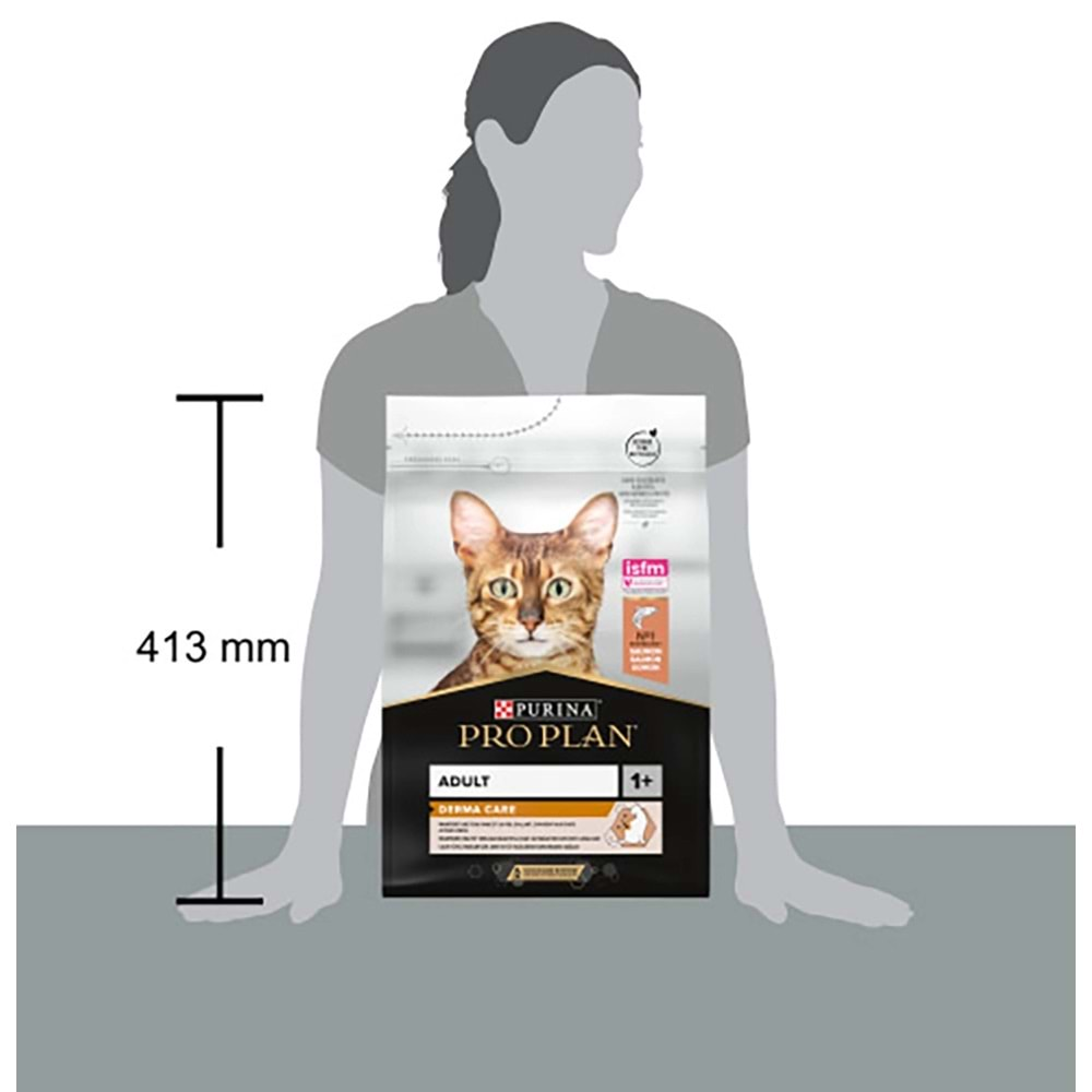 Pro Plan Elegant Derma Plus Adult Kedi Maması 1.5 Kg (Somon)