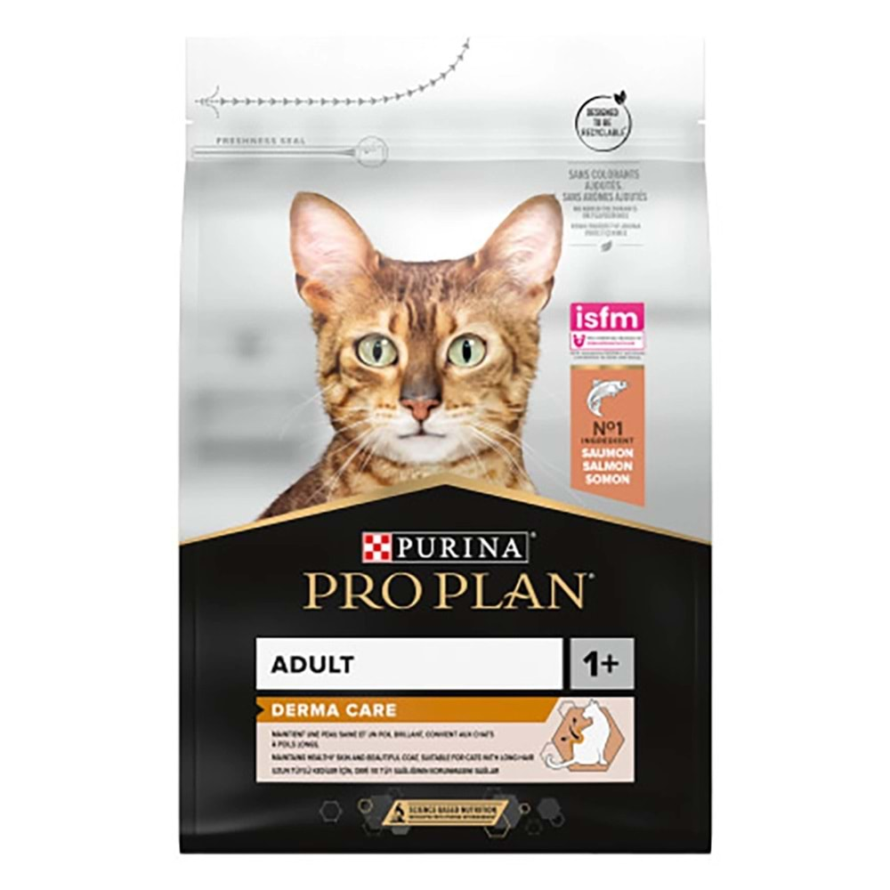 Pro Plan Elegant Derma Plus Adult Kedi Maması 3 Kg (Somon)