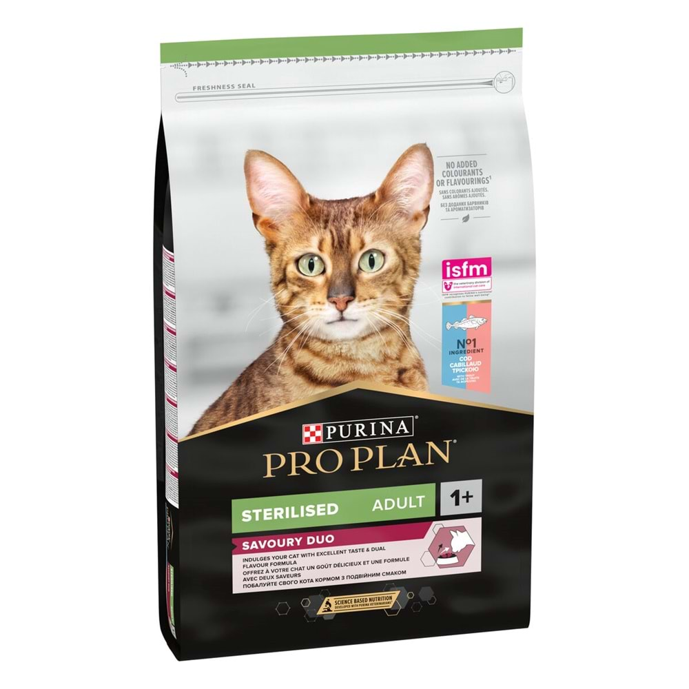 Pro Plan Sterilised Kedi Maması 1 Kg (Morina Balıklı)