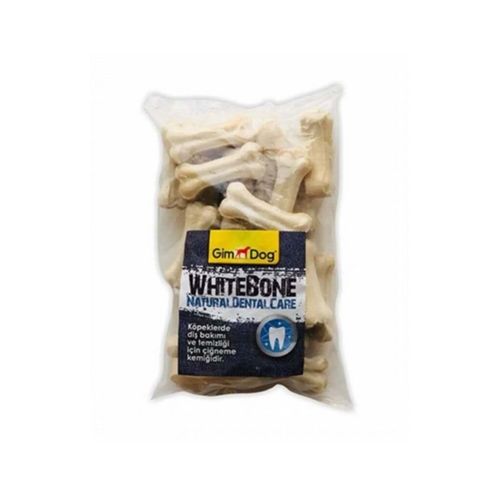 GimDog White Bone Press Kemik 25 Adet 200 Gr