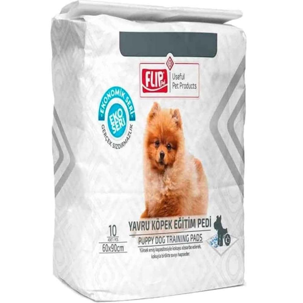 Flip Pet Yavru Köpek Eğitim Pedi Large 10LU