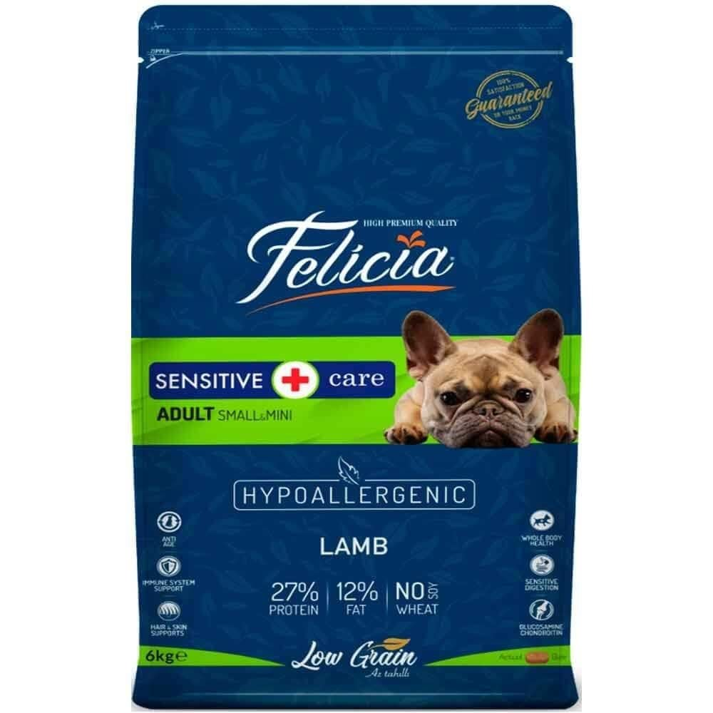 Felicia S/M Adult Köpek Maması 1 Kg (Kuzu Etli)