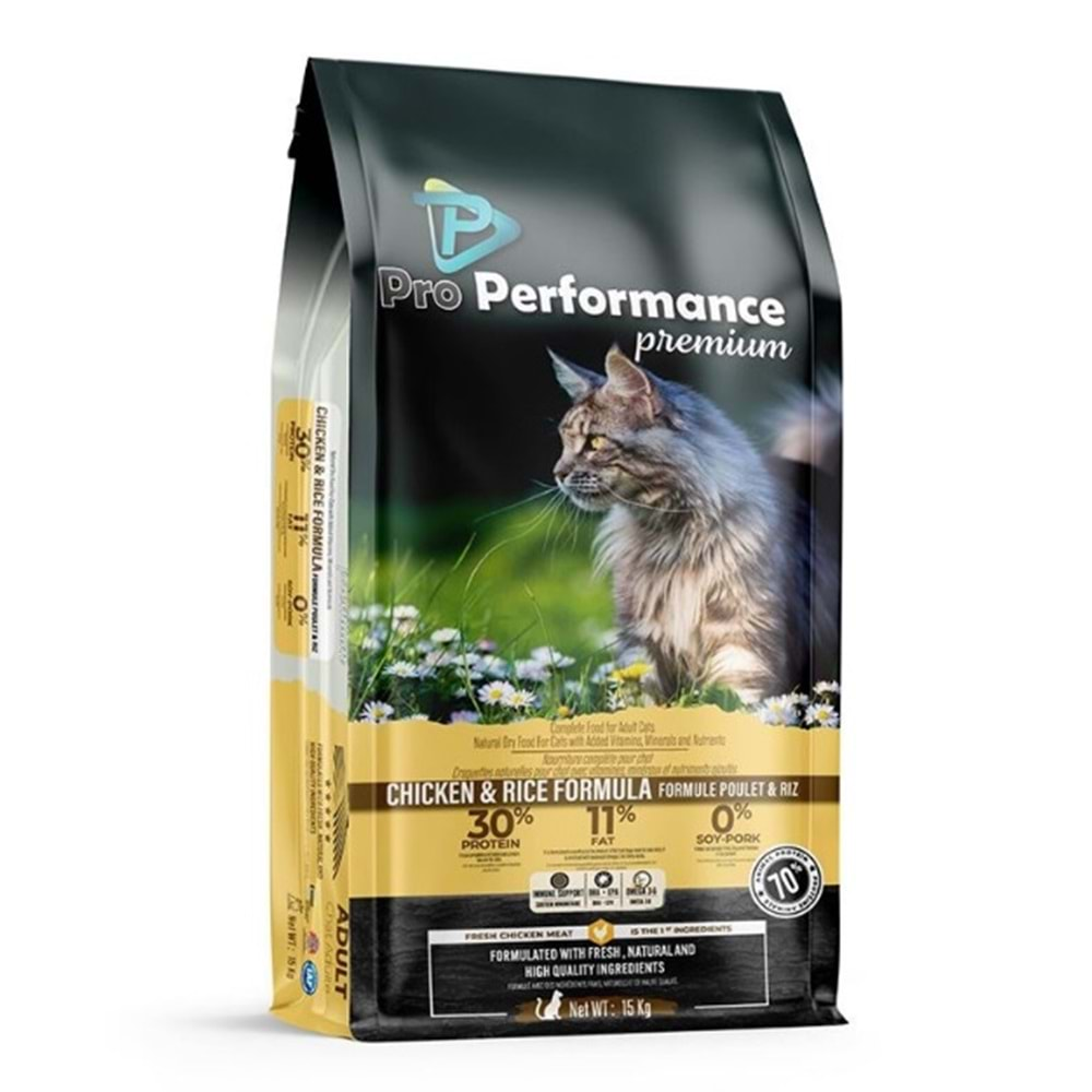 Pro Performance Adult Cat (Tavuk) 1 Kg