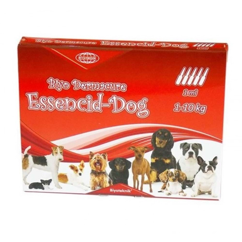 Biyoteknil Essencid Dog 1-10 kg