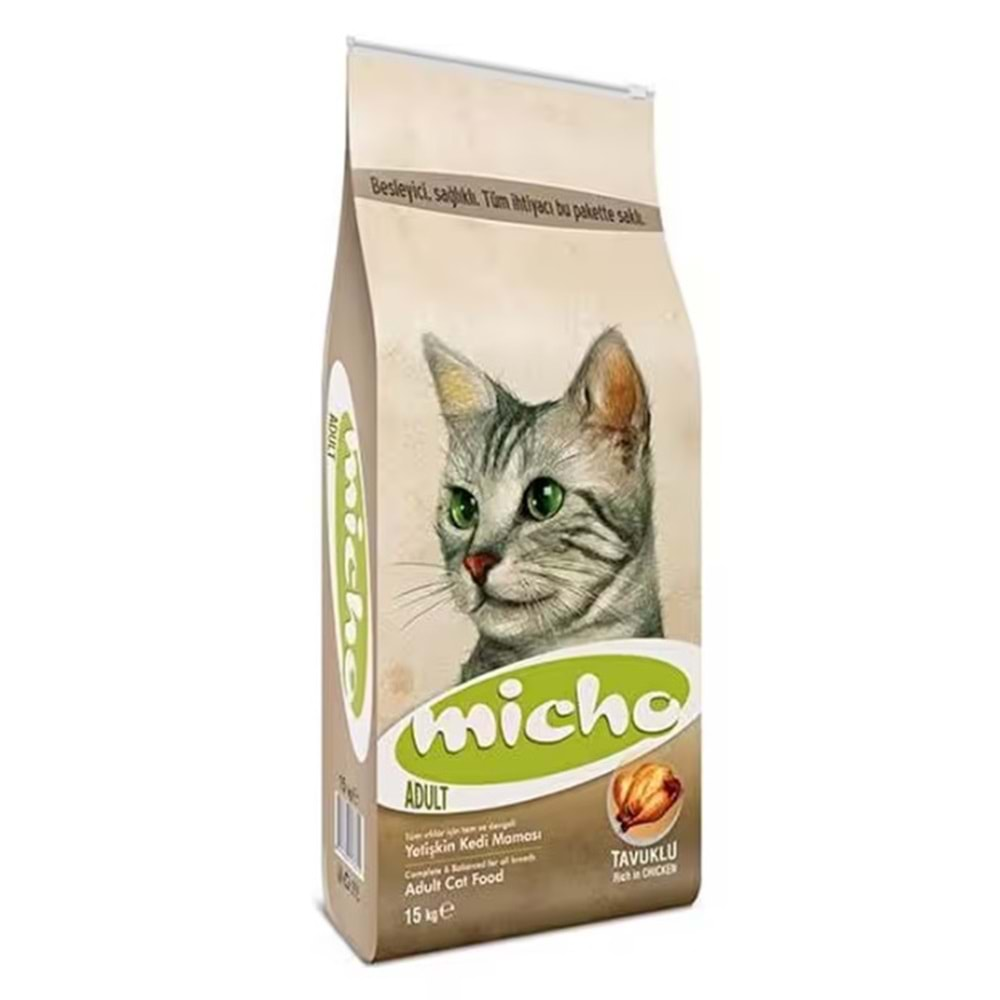 Micho Adult Kedi Maması 1 Kg (Tavuklu)