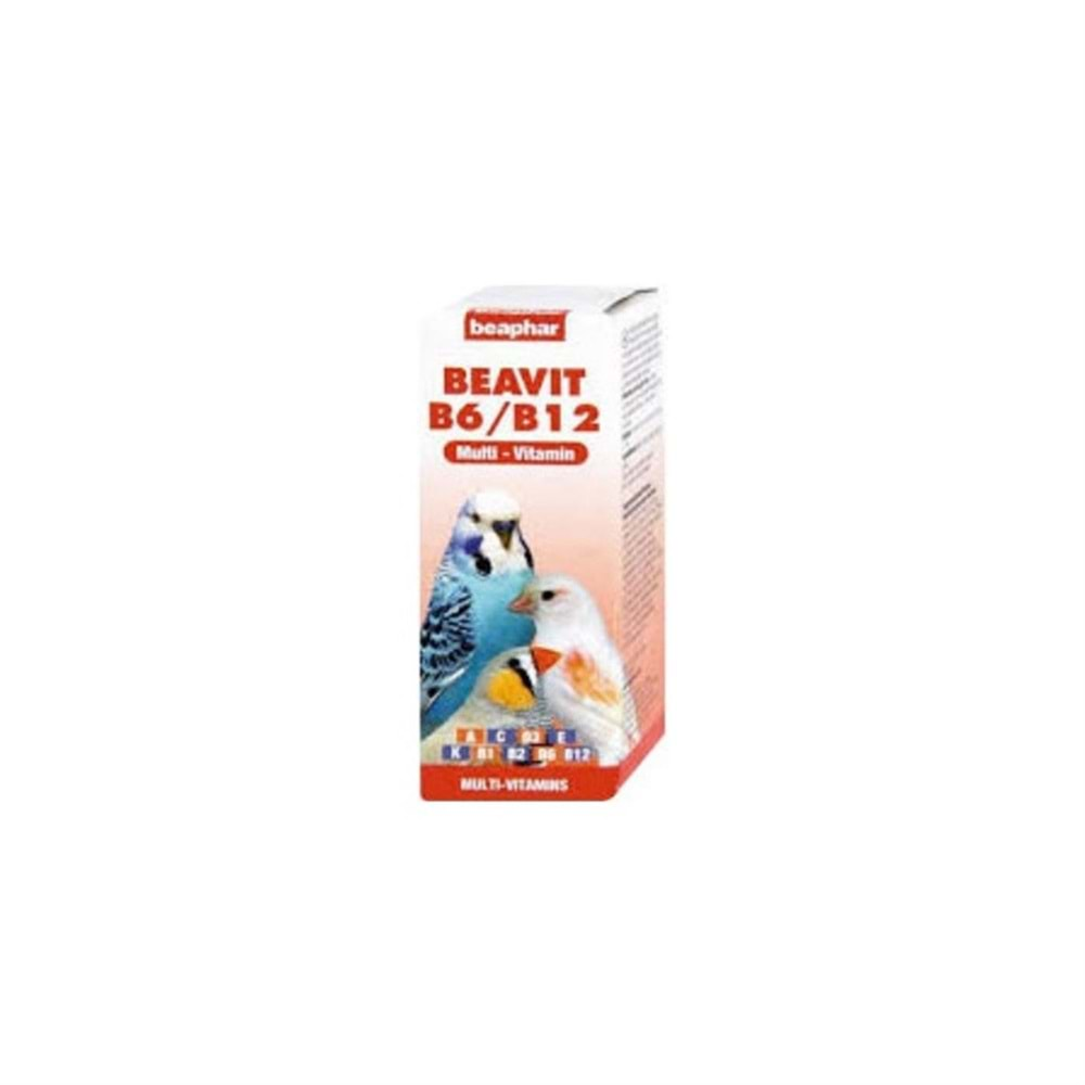 Beaphar Beavita Kuş VitaMini 50 Ml