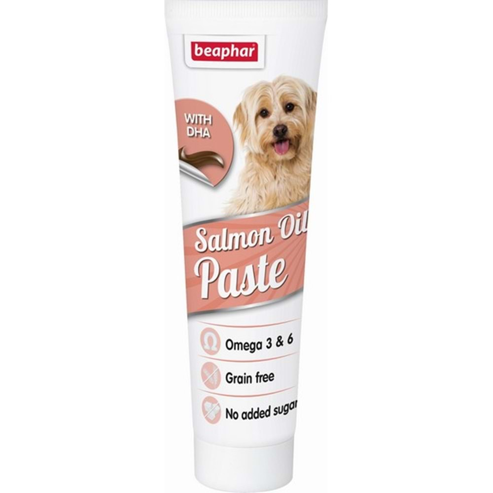 Beaphar Somon Oil Paste (Köpekler İçin Tamamlayıcı)