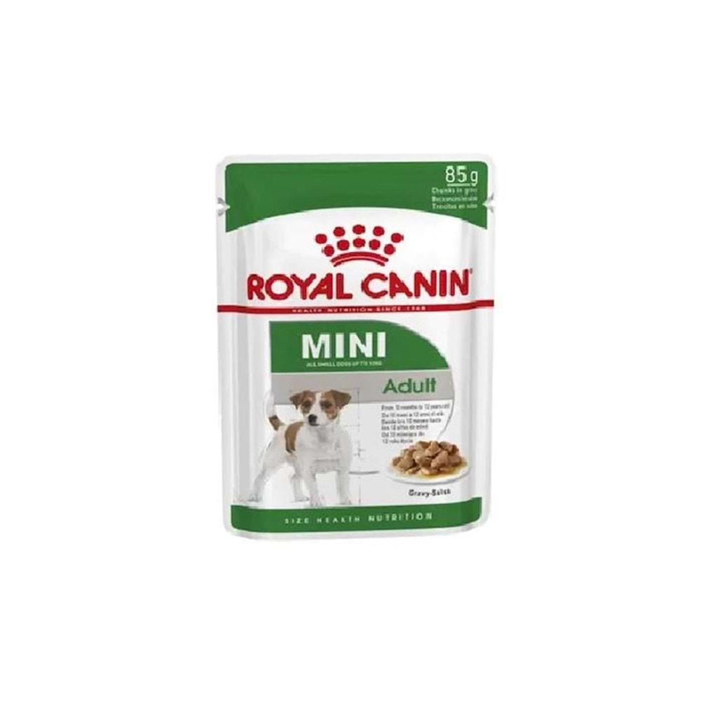 Royal Canin Mini Adult Köpek Pounch 85 Gr.