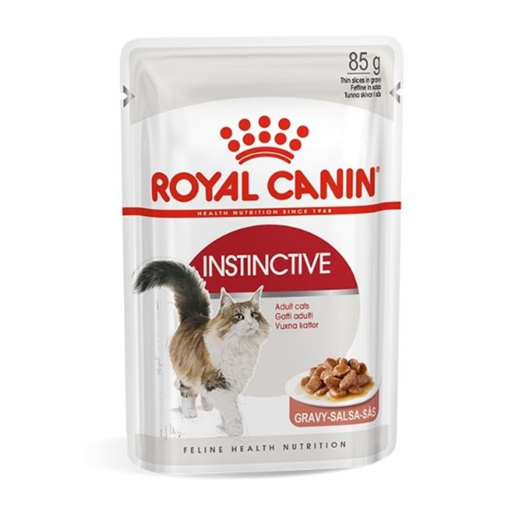 Royal Canin İnstinctive Gravy Kedi Pounch 85 Gr.