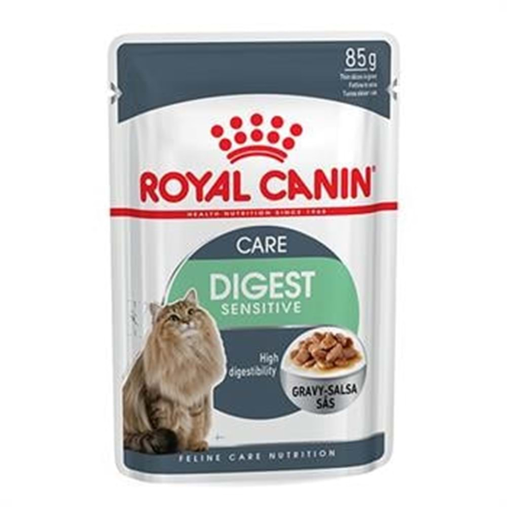 Royal Canin Digest Sensitive Kedi Pounch 85 Gr.