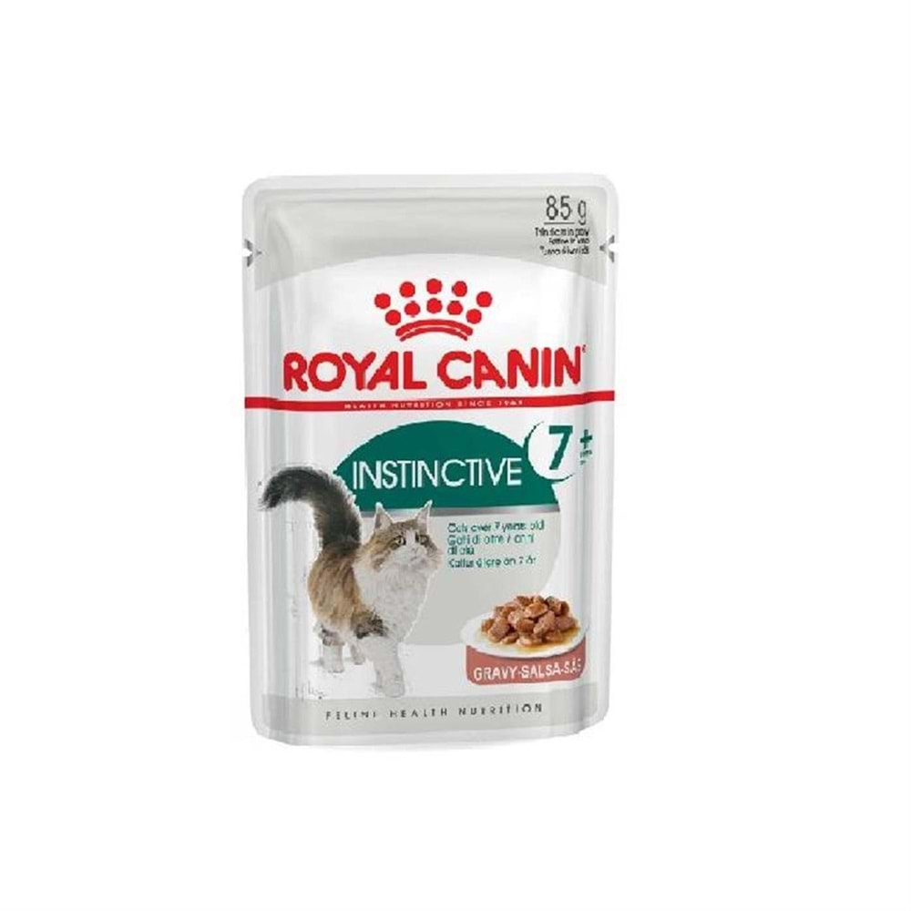 Royal Canin Instinctive +7 Kedi Pounch 85 Gr.