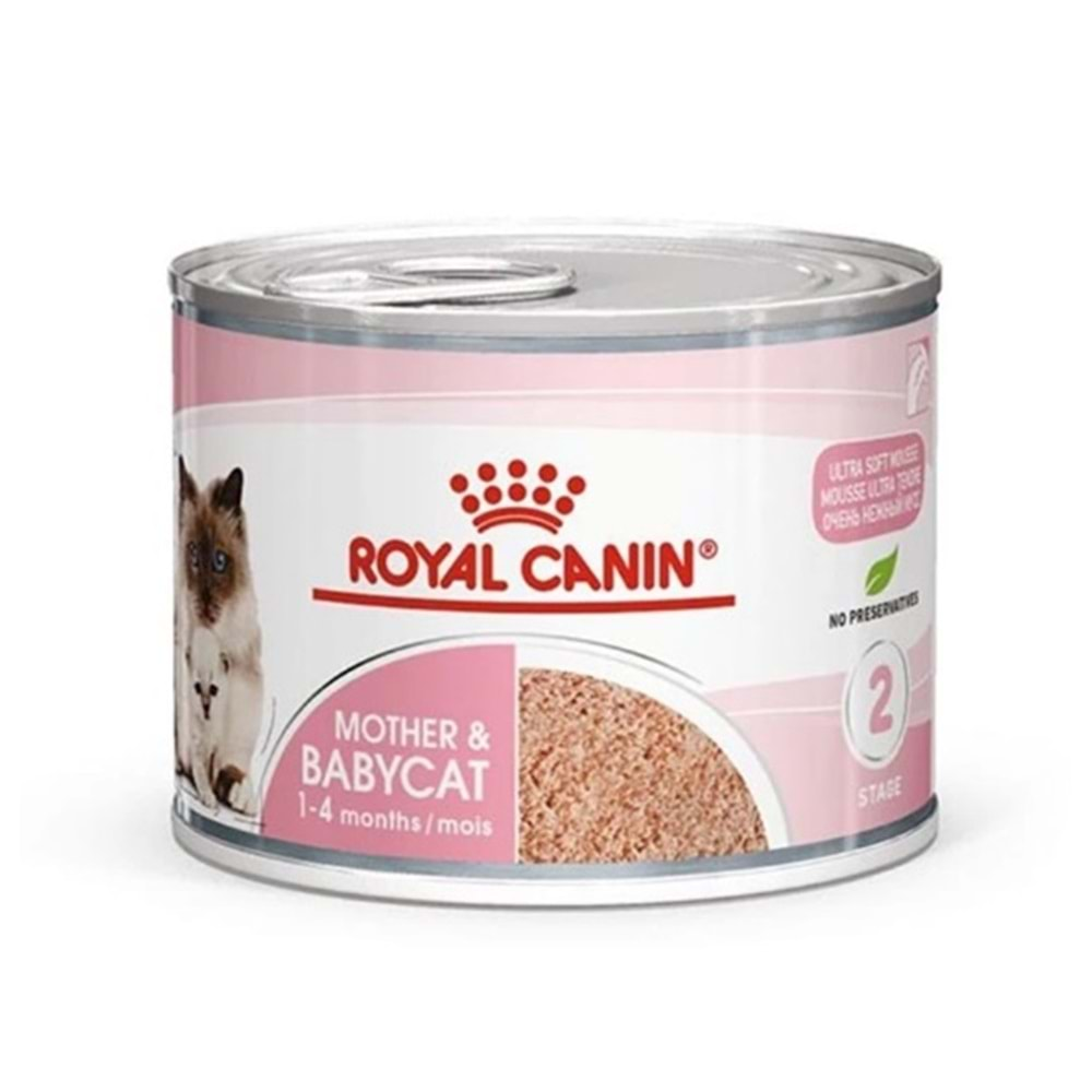 Royal Canin Mother&Babycat Konserve 195 Gr