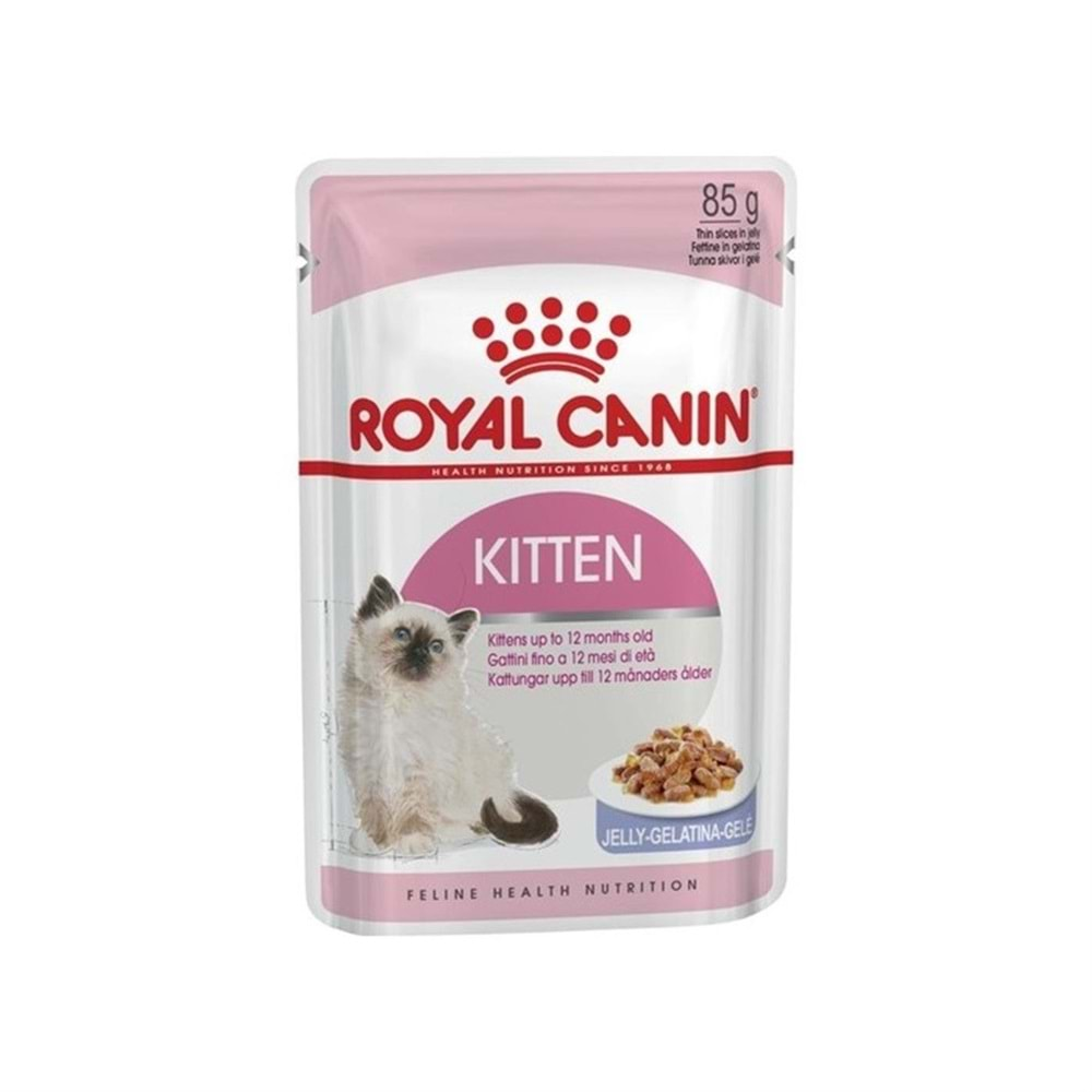 Royal Canin Kitten İnstinctive Jelly Kedi Pounch 85 Gr.