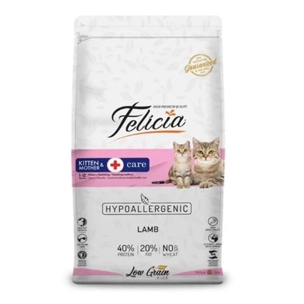 Felicia Kitten&mother kuzulu kedi maması 500gr