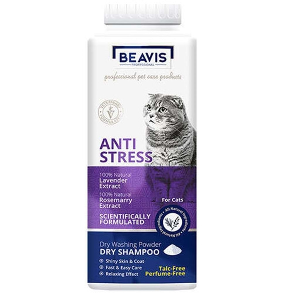 Beavis Cat Anti Stress Dry Shampoo 150gr