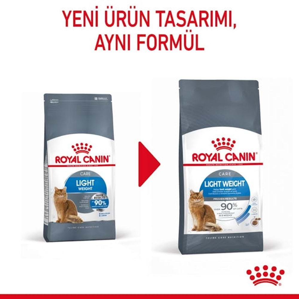 Royal Canin Light Care Kedi Maması 1.5 Kg