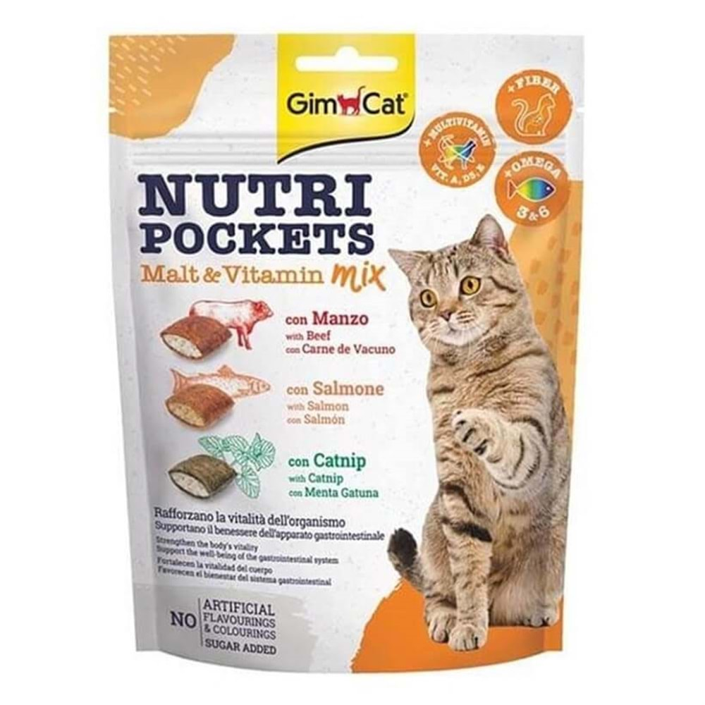 Gimcat NP Malt-Mültivitamin Kedi Ödülü