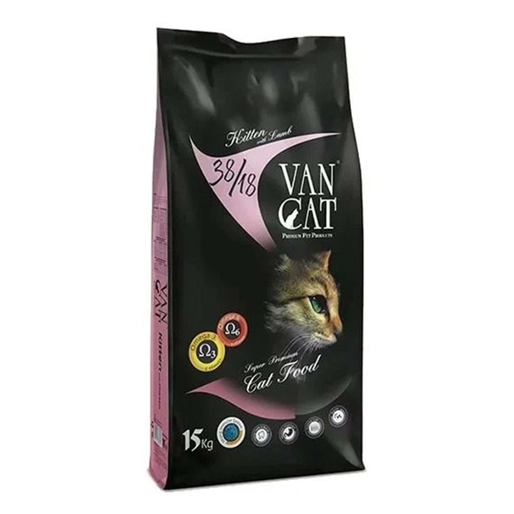 Pro performance Kitten Van 15 KG