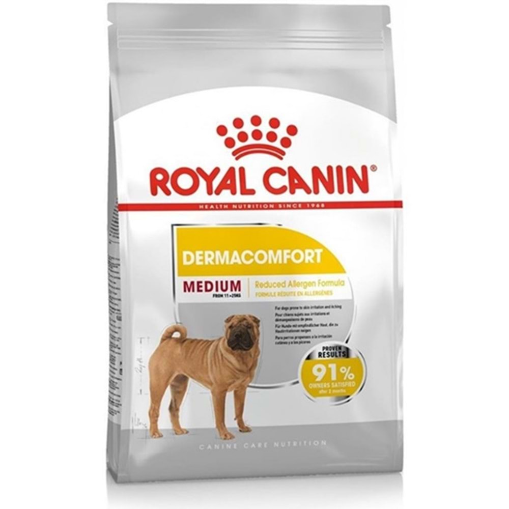 Royal Canin Medium Dermacomfort Köpek Maması 10kg