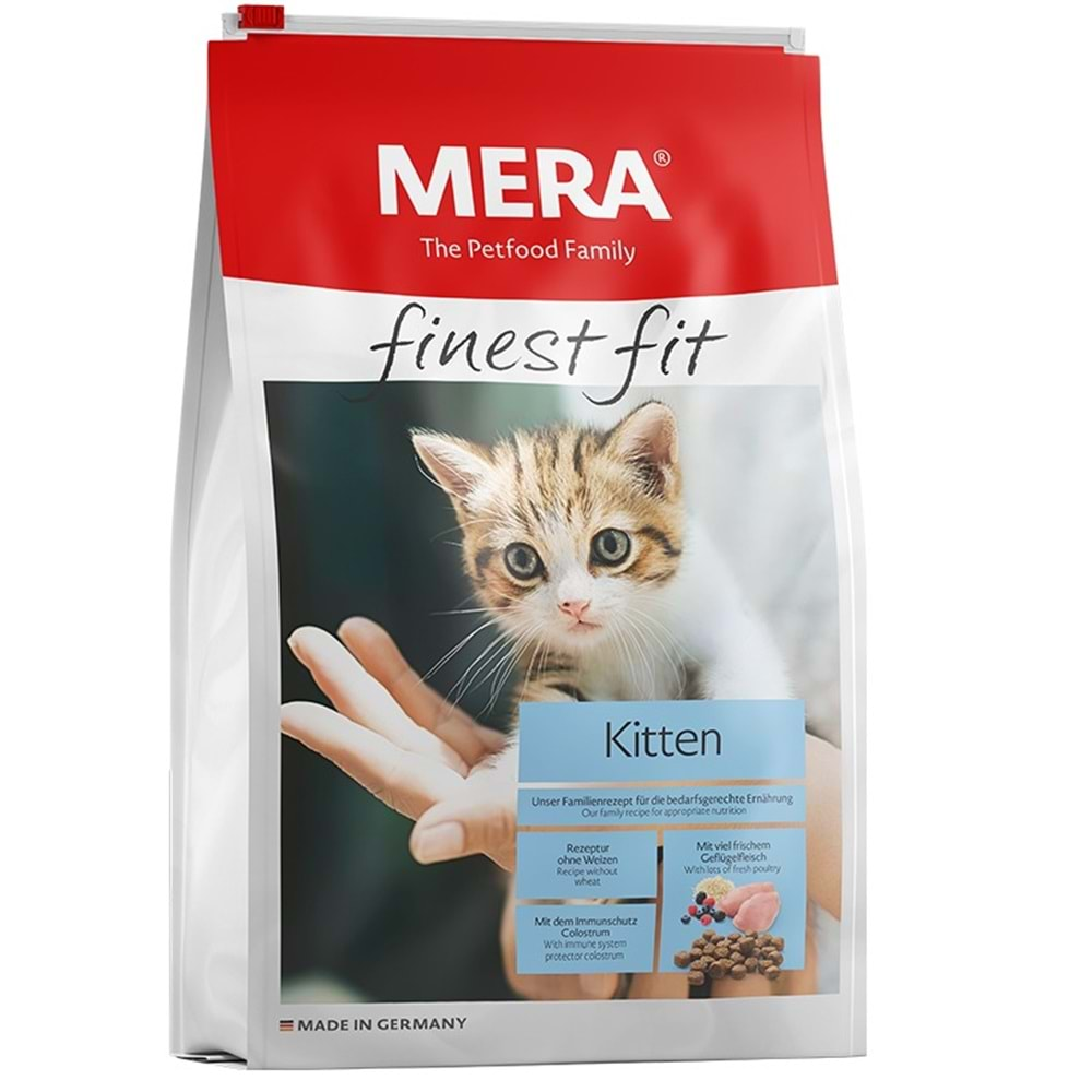 Mera Fitnest Fit Kitten Kedi Maması 1.5 Kg (Tavuk&Piriniç)