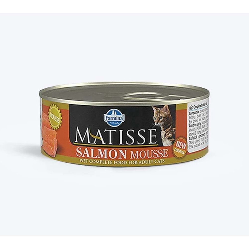 Matisse Konserve 85 Gr. (Somon)