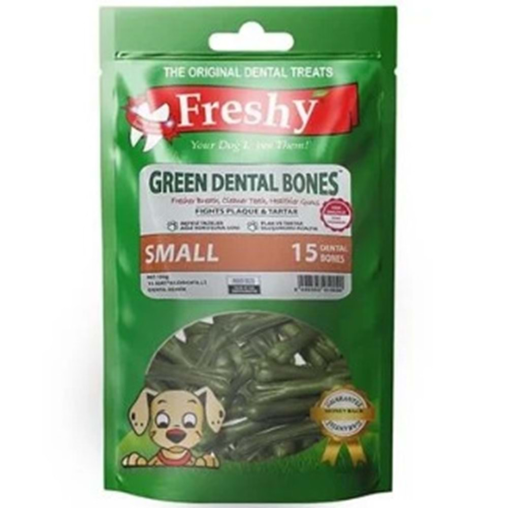 Freshy 15li Green Dental Kemik 150 Gr. (Small)