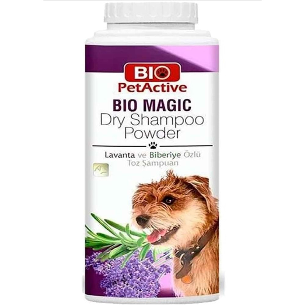 Bio Magic Toz Köpek Şampuanı 150gr