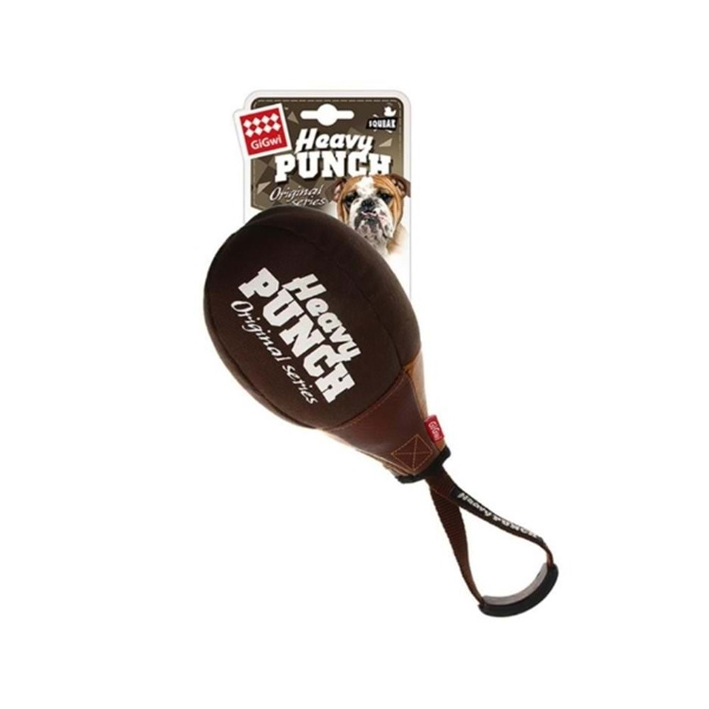 GiGwi 8034 Köpekler için Sesli Isırma Boks Çantası 27cm