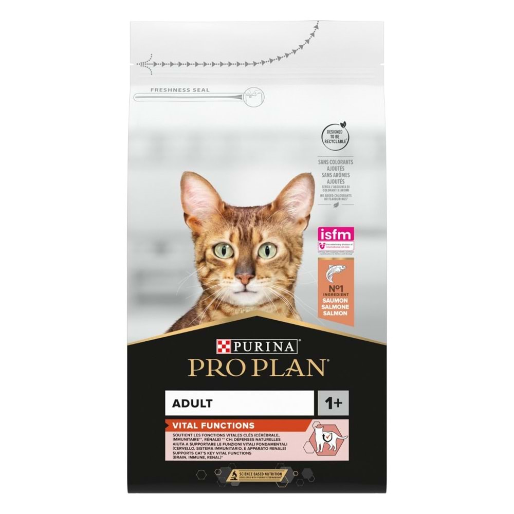 Pro Plan Adult Kedi Maması 3 Kg (Somon)