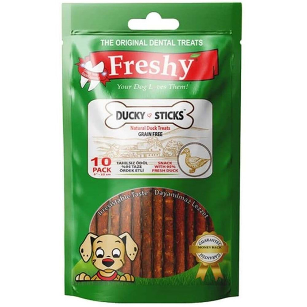 Freshy Ördek Etli Stick 100 Gr.