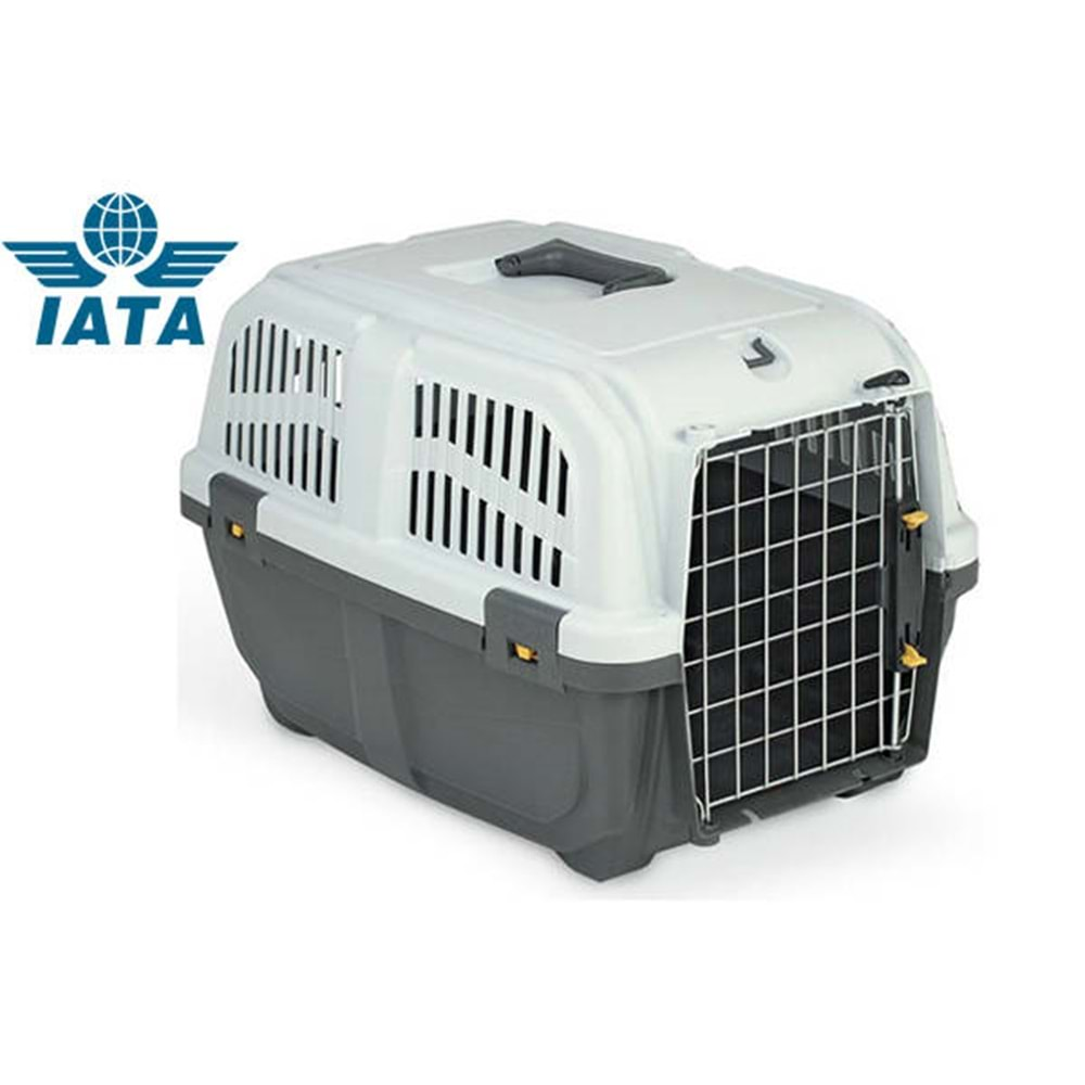 Mps Skudo-3 Iata Metal Kapılı Tekerleksiz Köpek Taşıma Çantası 60x40x39cm