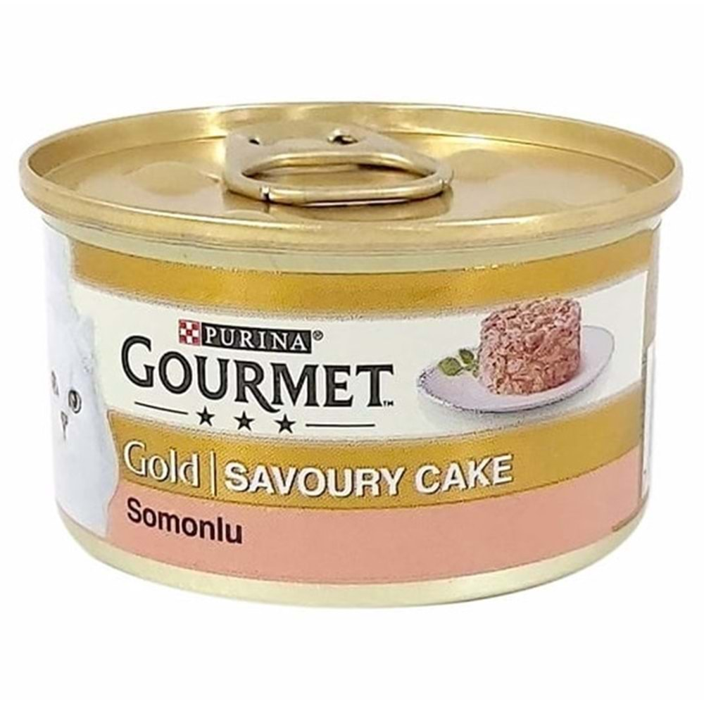 Gourmet Gold Savoury Cake Konserve 85 Gr. (Somonlu)